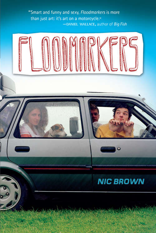 Book cover of Floodmarkers