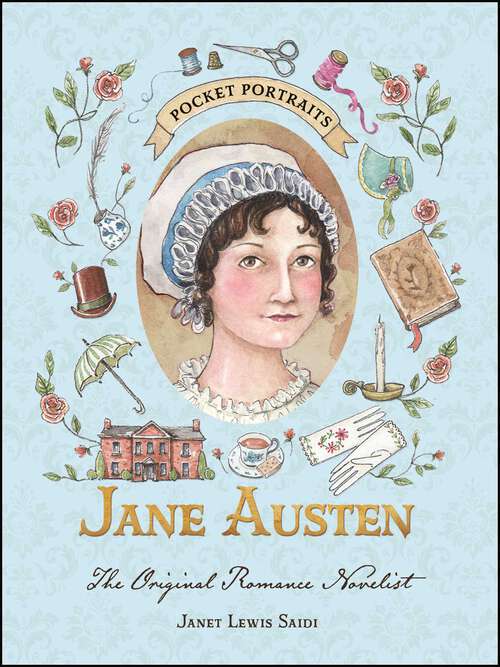 Book cover of Jane Austen: The Original Romance Novelist (Pocket Portraits)