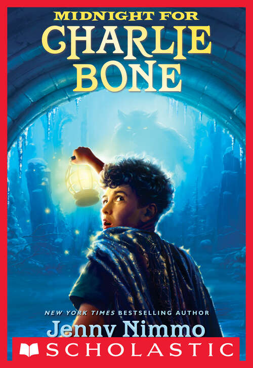 Book cover of Midnight for Charlie Bone (Children Of The Red King #1)