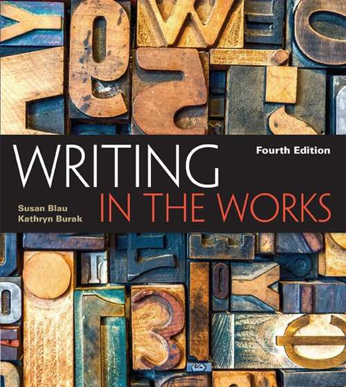 Book cover of Writing in the Works (Fourth Edition)