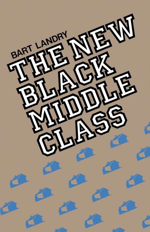 Book cover of The New Black Middle Class