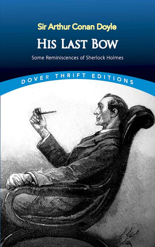 Book cover of His Last Bow: Some Reminiscences of Sherlock Holmes