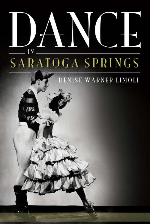 Book cover of Dance in Saratoga Springs