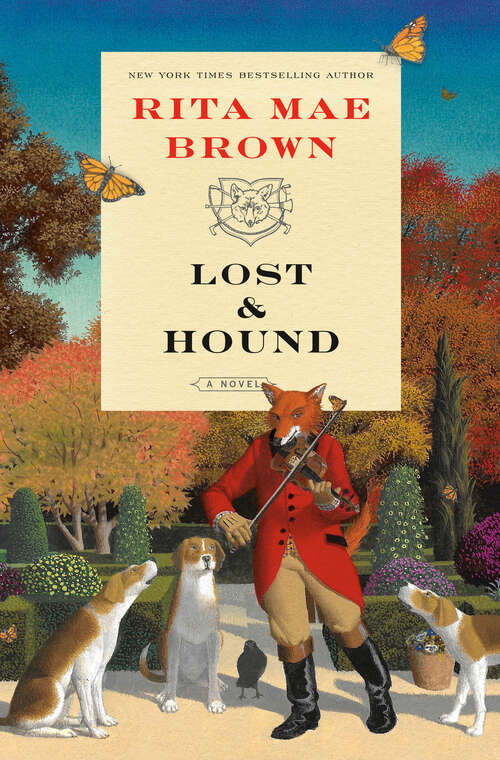 Book cover of Lost & Hound: A Novel ("Sister" Jane #15)