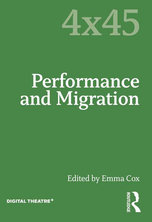 Book cover of Performance and Migration (4x45)