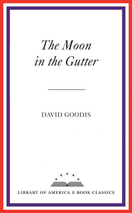 Book cover of The Moon in the Gutter