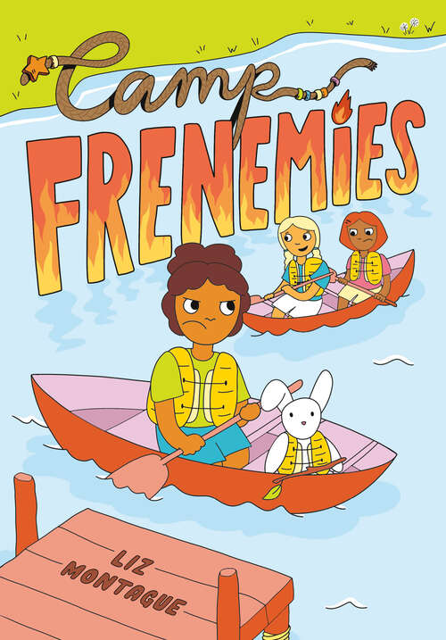 Book cover of Camp Frenemies (Camp Frenemies)