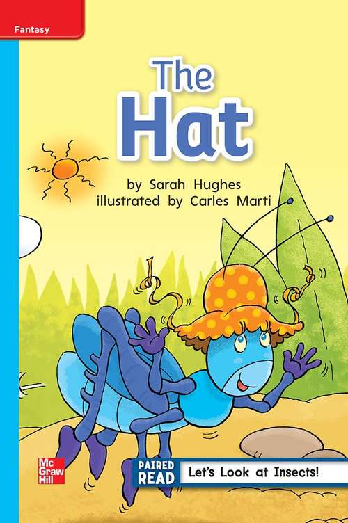 Book cover of The Hat [On Level, Grade 1]