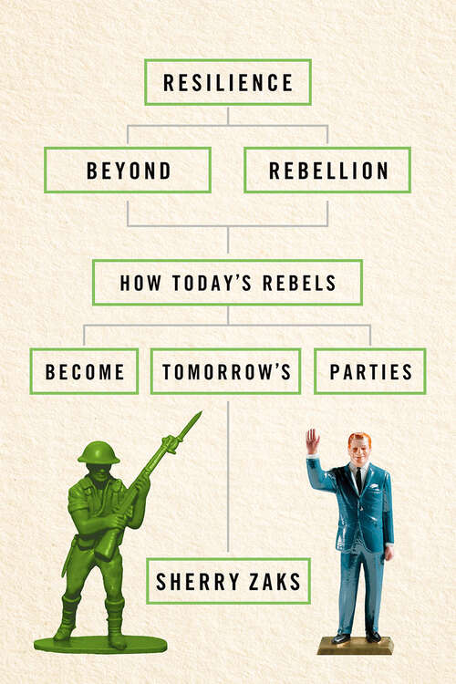 Book cover of Resilience beyond Rebellion: How Today's Rebels Become Tomorrow's Parties