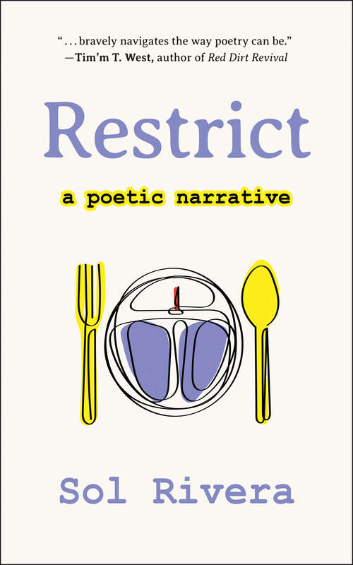 Book cover of Restrict: A Poetic Narrative