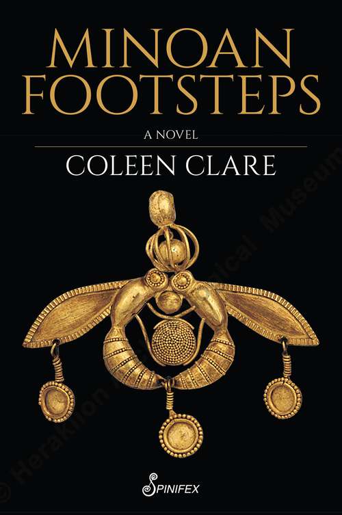 Book cover of Minoan Footsteps: A Novel
