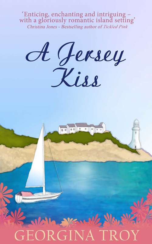 Book cover of A Jersey Kiss