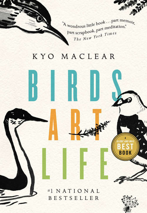 Book cover of Birds Art Life