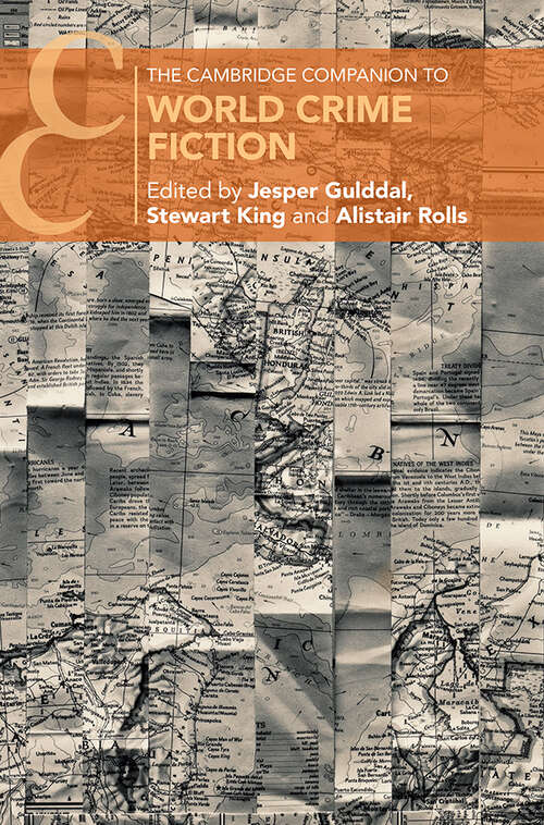 Book cover of The Cambridge Companion to World Crime Fiction (Cambridge Companions to Literature)