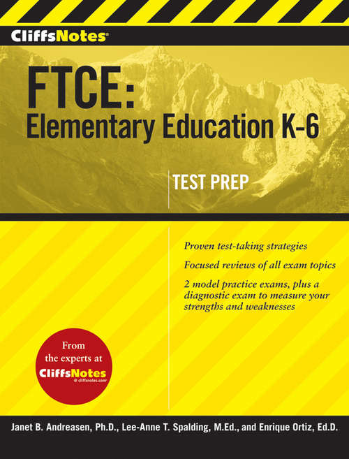 CliffsNotes FTCE: Elementary Education K-6