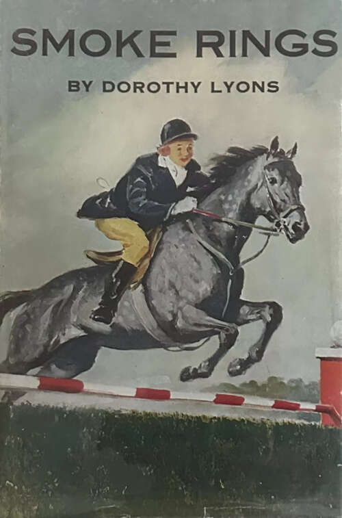 Book cover of Smoke Rings (Ginny Atkins #2)