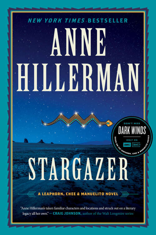 Book cover of Stargazer: A Leaphorn, Chee & Manuelito Novel (A Leaphorn, Chee & Manuelito Novel #6)