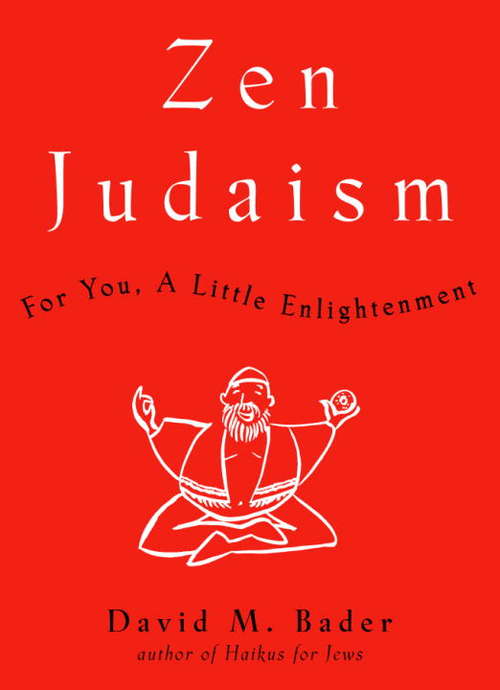 Book cover of Zen Judaism