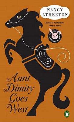 Book cover of Aunt Dimity Goes West (Aunt Dimity Mystery #12)