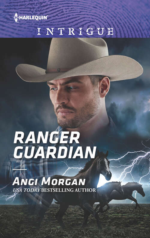 Book cover of Ranger Guardian: Rules In Blackmail / Ranger Guardian (texas Brothers Of Company B) (Texas Brothers of Company B #3)