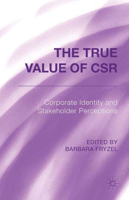 Book cover of The True Value of CSR
