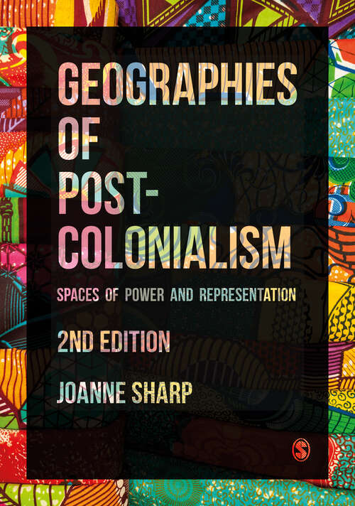 Cover image of Geographies of Postcolonialism