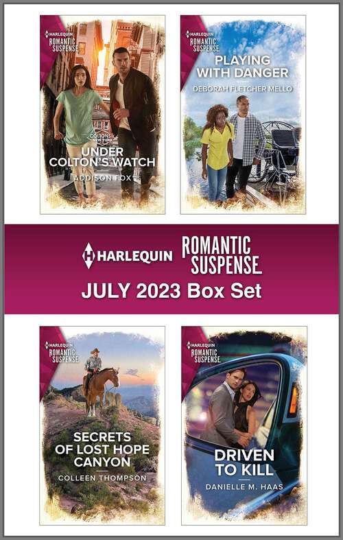 Book cover of Harlequin Romantic Suspense July 2023 - Box Set (Original)