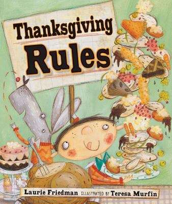 Book cover of Thanksgiving Rules