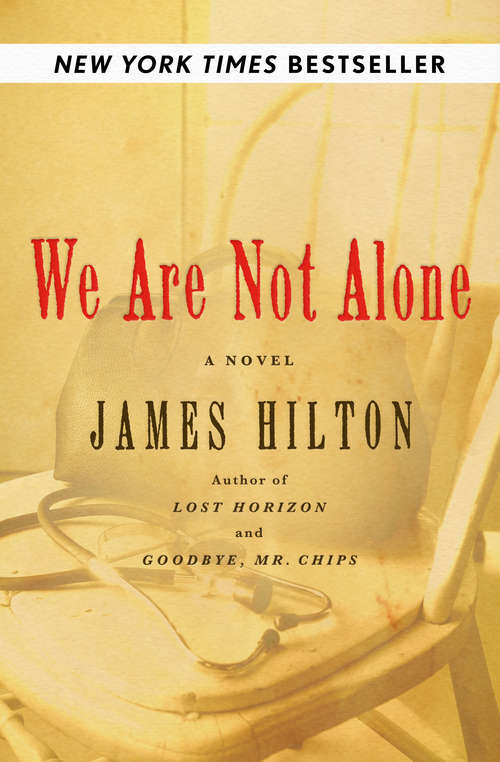 Book cover of We Are Not Alone: A Novel