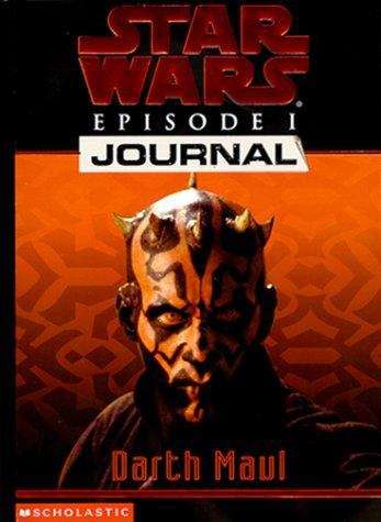 Book cover of Darth Maul (Star Wars: Episode I Journal)