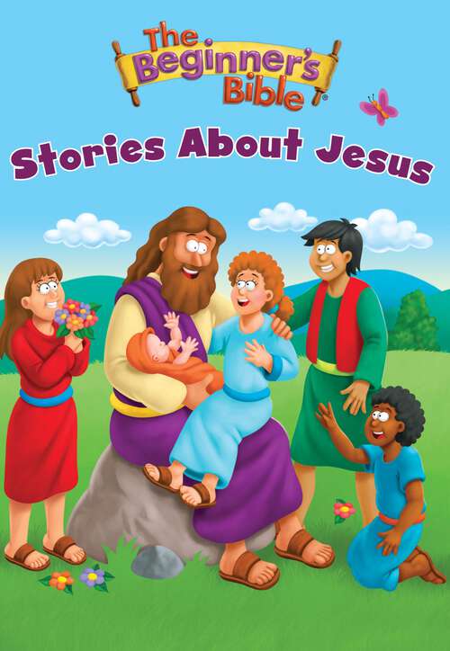 Book cover of The Beginner's Bible Stories About Jesus