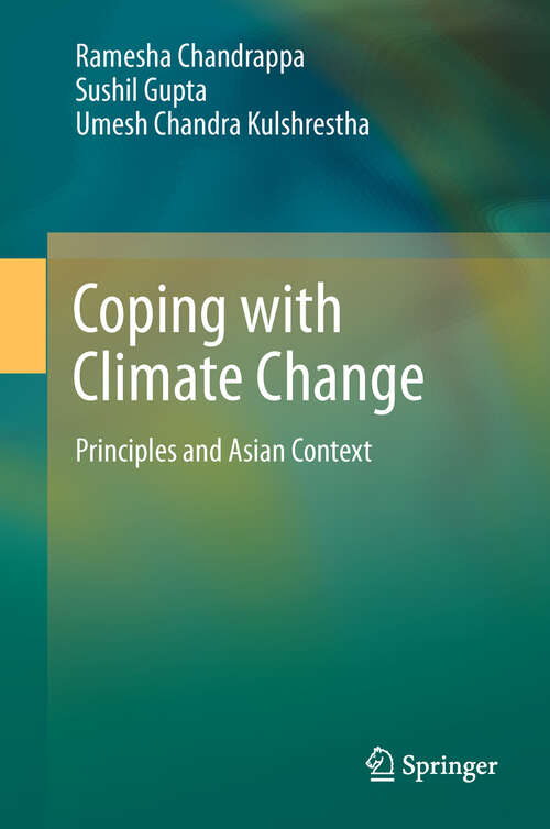 Coping with Climate Change: Principles And Asian Context
