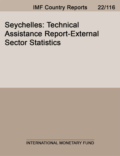 Book cover of Seychelles: Technical Assistance Report-External Sector Statistics (Imf Staff Country Reports)