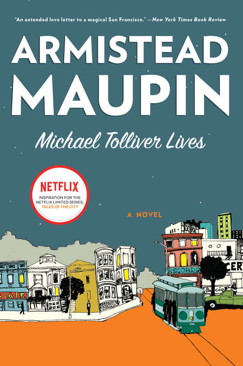 Book cover of Michael Tolliver Lives (Tales of the City #7)