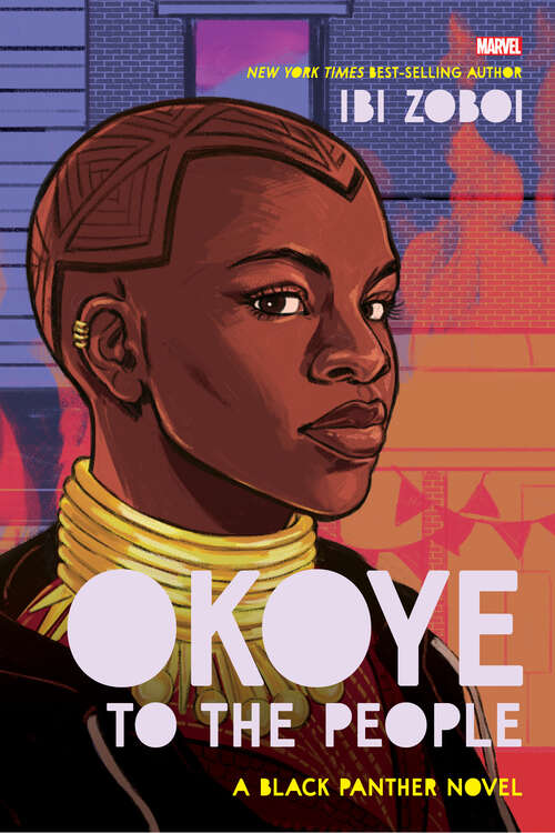 Book cover of Okoye to the People: A Black Panther Novel
