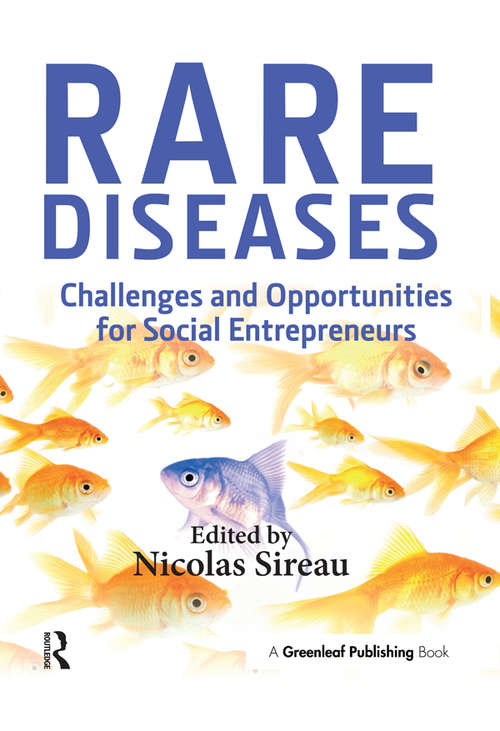 Book cover of Rare Diseases: Challenges and Opportunities for Social Entrepreneurs