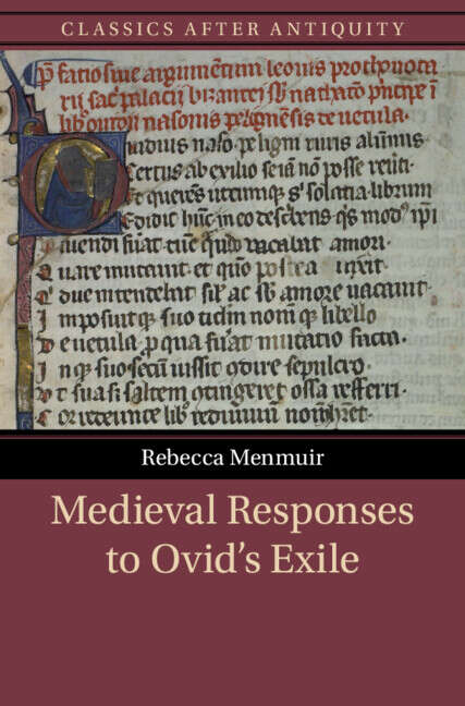 Book cover of Medieval Responses to Ovid's Exile (Classics after Antiquity)
