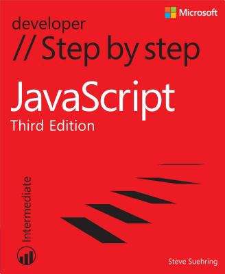 Book cover of JavaScript Step by Step