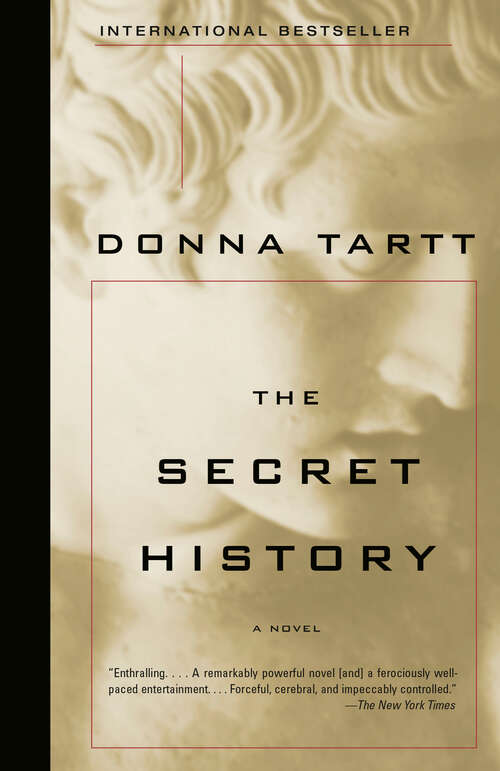 Book cover of The Secret History