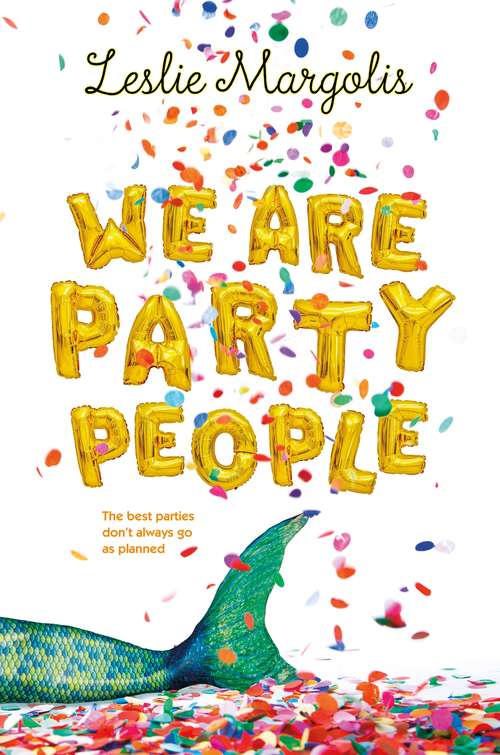 Book cover of We Are Party People