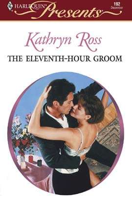 Book cover of The Eleventh-Hour Groom