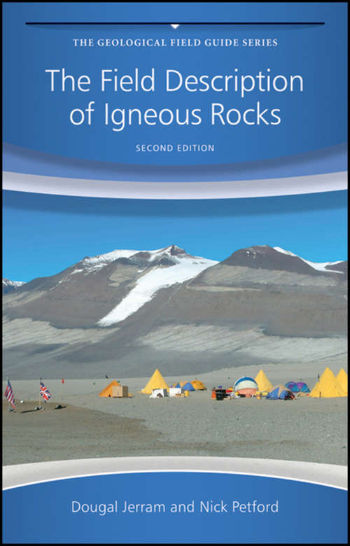 Book cover of The Field Description of Igneous Rocks