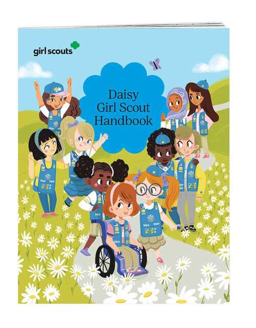 Book cover of Daisy Girl Scout Handbook