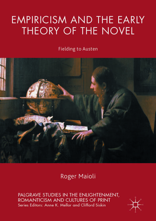 Book cover of Empiricism and the Early Theory of the Novel