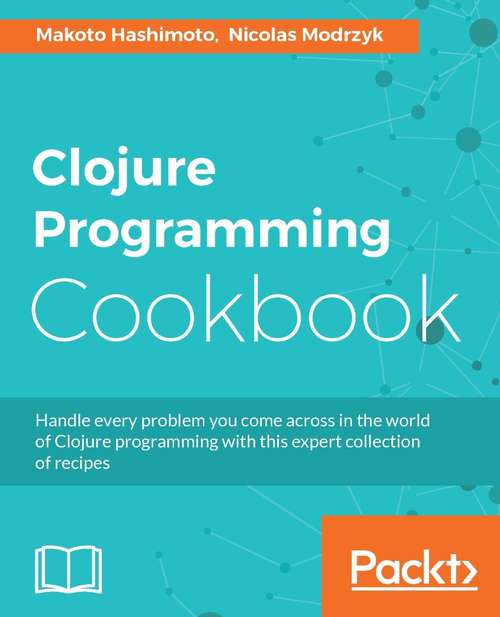 Book cover of Clojure Programming Cookbook