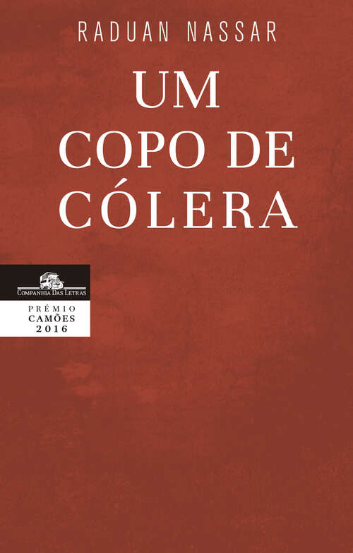 Book cover of Um copo de colera