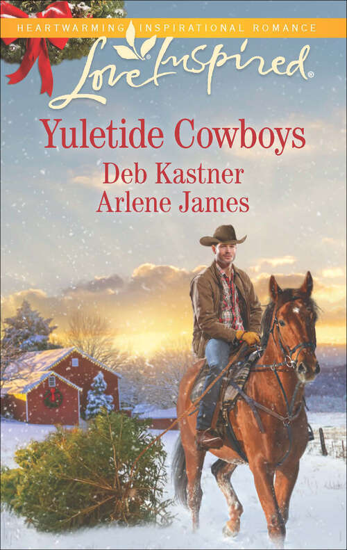 Book cover of Yuletide Cowboys