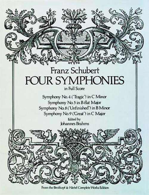 Book cover of Four Symphonies: In Full Score
