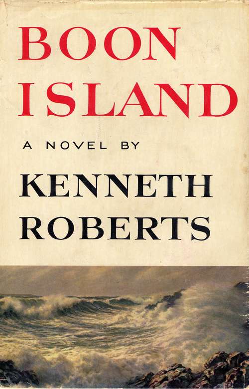 Book cover of Boon Island