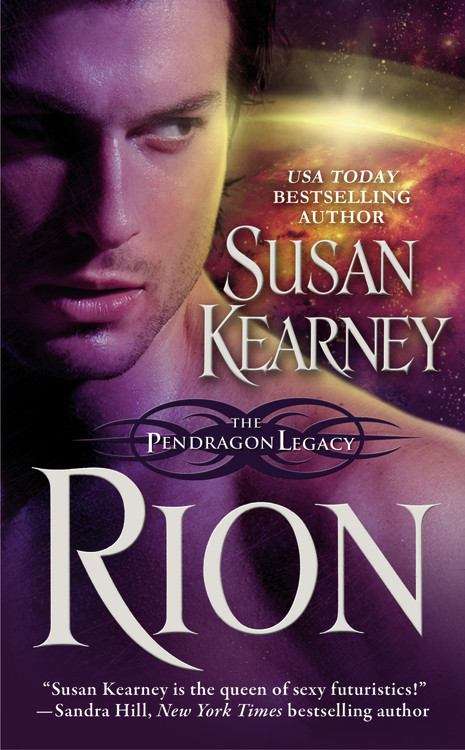 Book cover of Rion (The Pendragon Legacy #2)